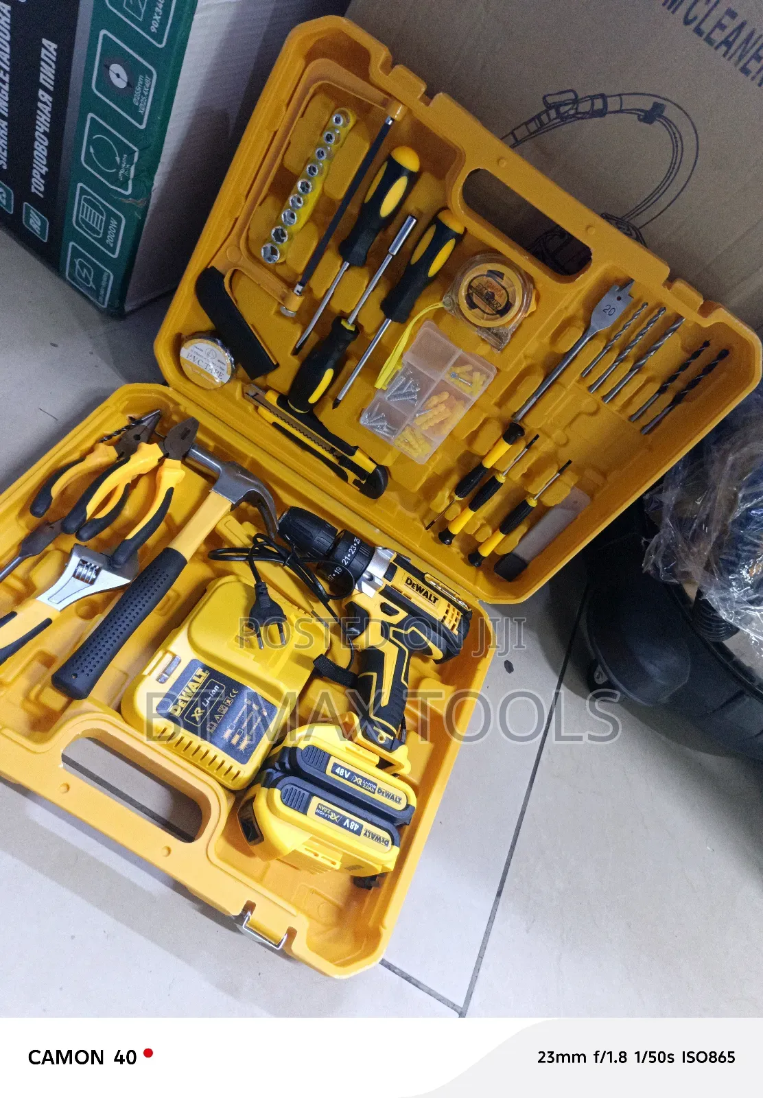 Professional Cordless Drill
