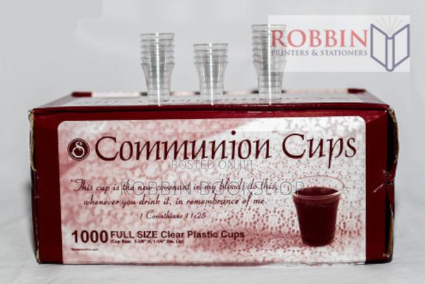Plastic Communion Cups- A Box of 1000 Pieces Nairobi