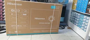 Hisense 55inch Qled Q6 Smart Tv, Youtube,Netflix With Voice Control