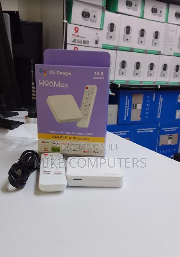 2/16gb Streaming Tv Box Smart Tv Box Android14.0 H96 Max - main view