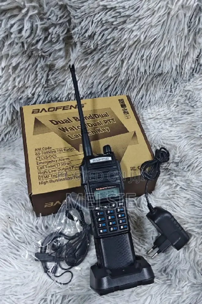 Smart Uv-82 8w Walkie Talkie Pair - High-Powered Dual-Band Radios