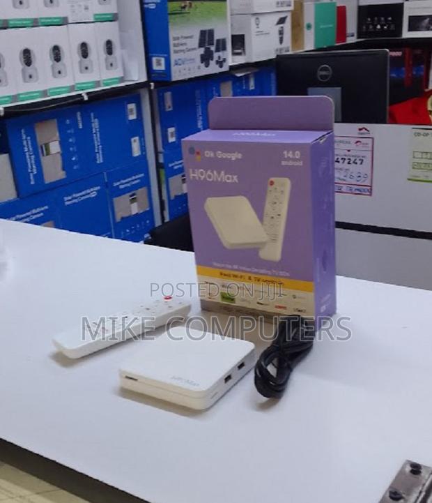 2/16gb Streaming Tv Box Smart Tv Box Android14.0 H96 Max - thumbnail 2