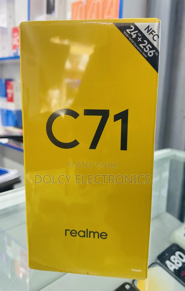 New Realme C71 256 GB Black - main view