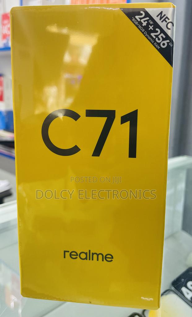 New Realme C71 256 GB Black - thumbnail 2