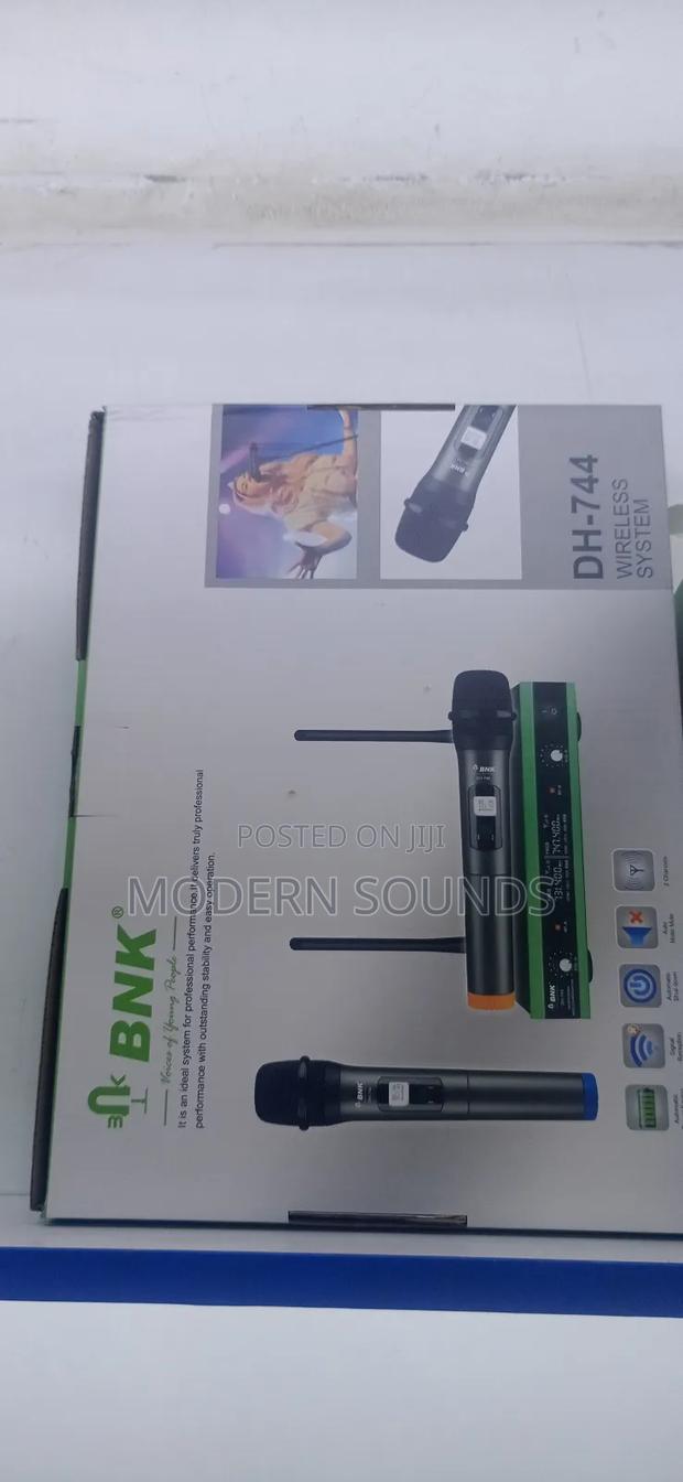 Wireless Microphone Dh-744 - main view