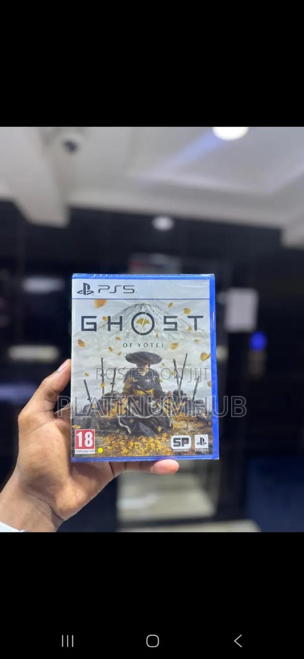 Playstation 5 Ghost of Yotei Sucker Punch Production
