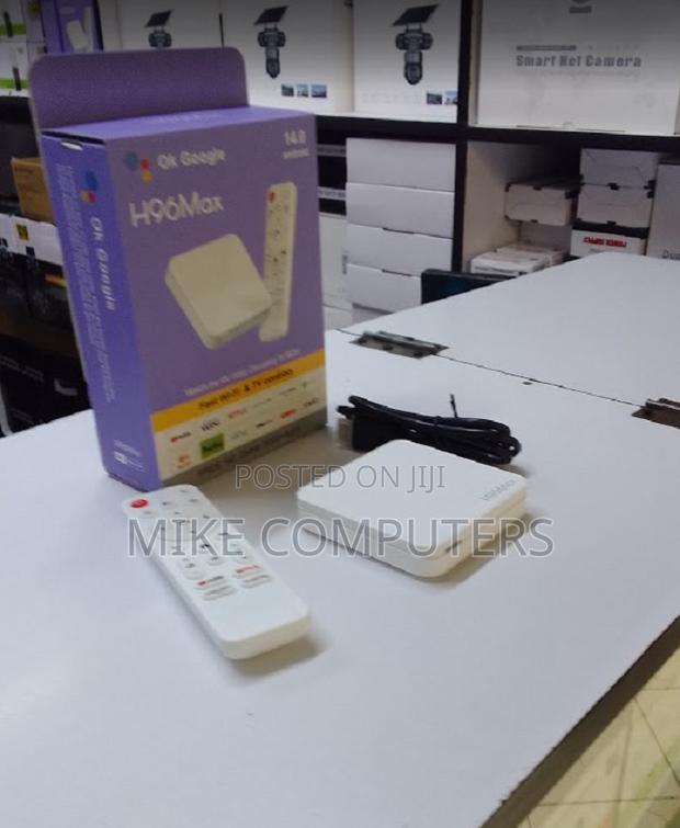 New H96 Max Tv Android Box Resolution - main view