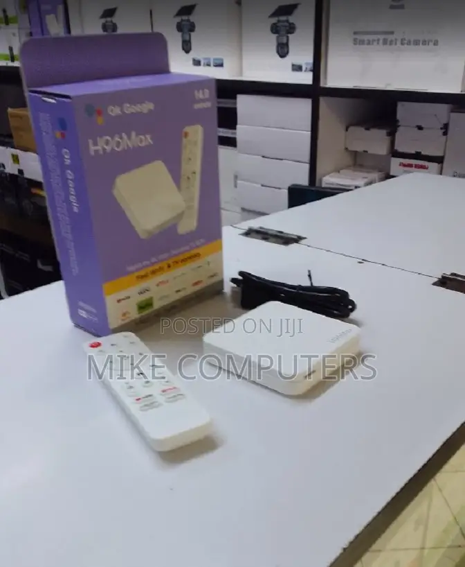 New H96 Max Tv Android Box Resolution