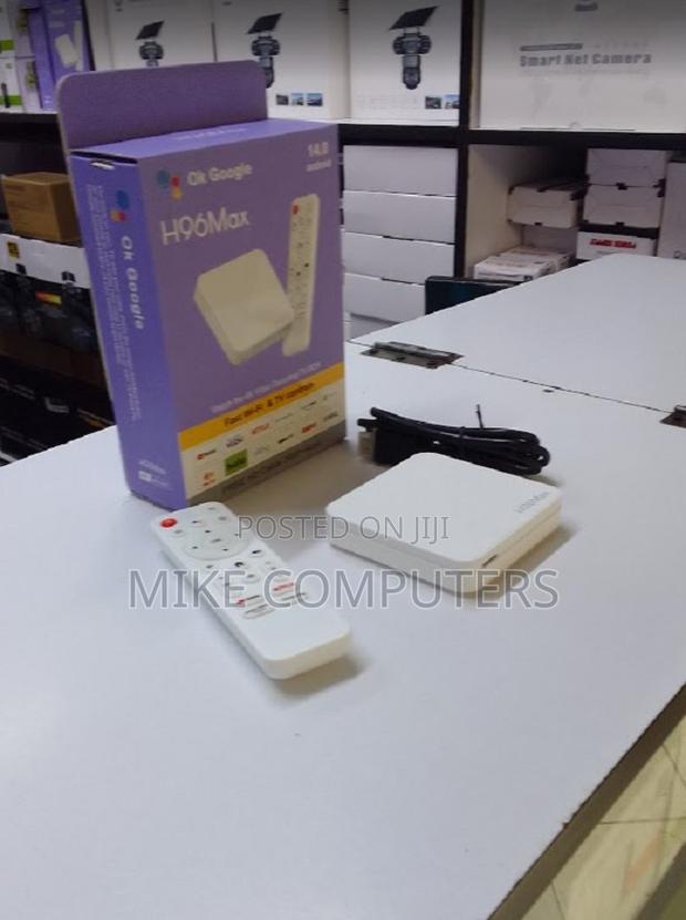 New H96 Max Tv Android Box Resolution - thumbnail 2