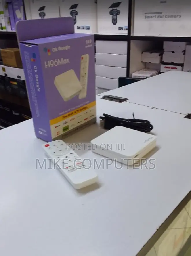 New H96 Max Tv Android Box Resolution