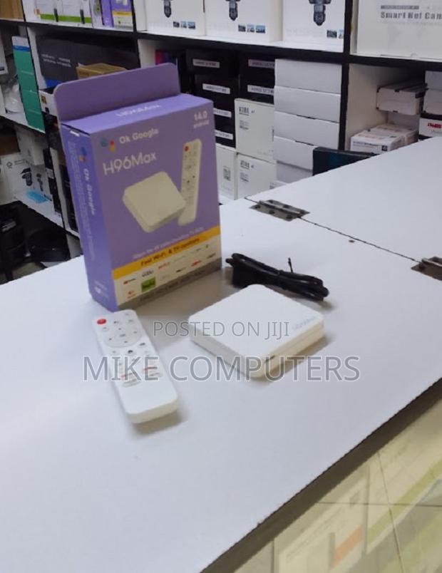 H96 Max Android Tv Box 2gb Ram/16gb Rom - thumbnail 2