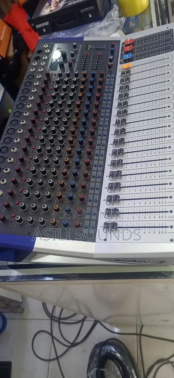 Mixer Powdered Kva 160