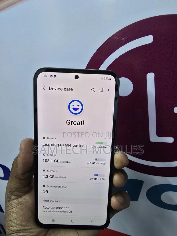 Samsung Galaxy A54 5G 128 GB Black - thumbnail 5