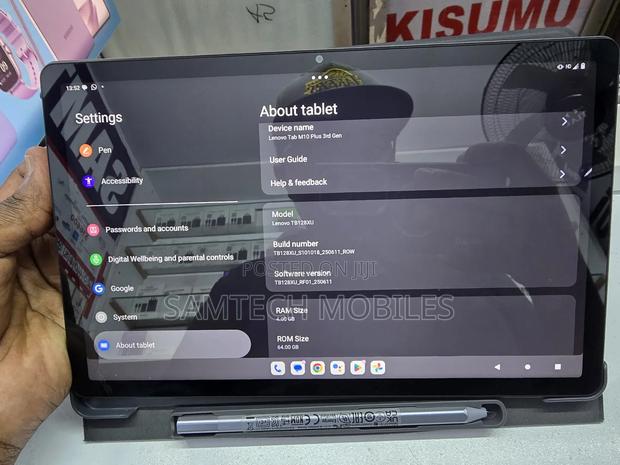 Lenovo Tab M10 Plus (3rd Gen) 64 GB Gray - thumbnail 4