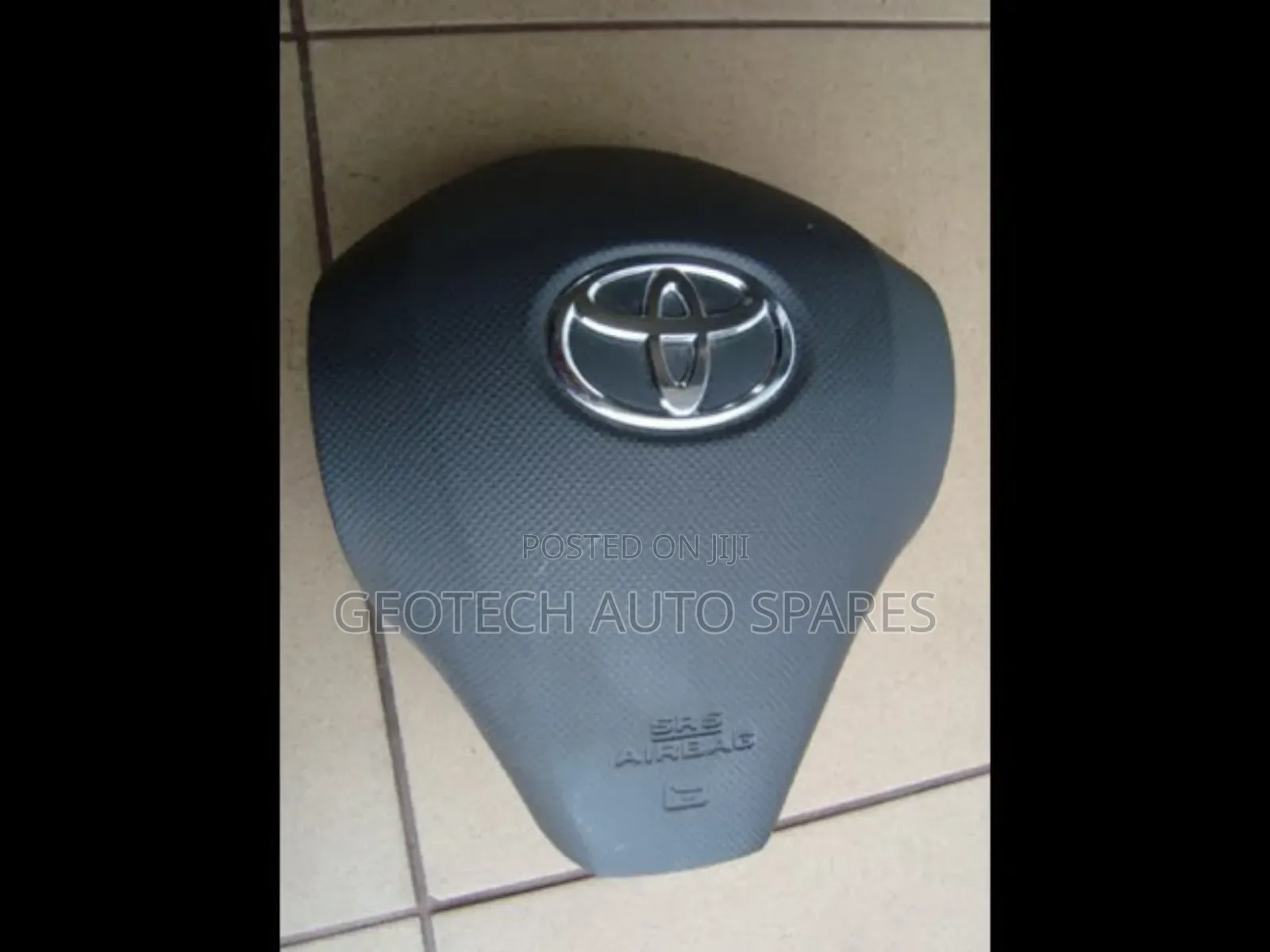 Toyota Vitz / Yaris Airbags Available