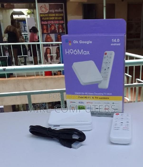 Quality M2 Plus H96 Max Android Smart Tv Box 2gb+16gb - thumbnail 3