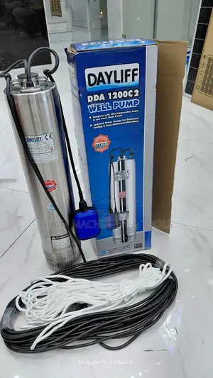 Dayliff Dda1200c2 Submersible Well Pump