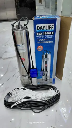 Dayliff Dda1200c2 Submersible Well Pump