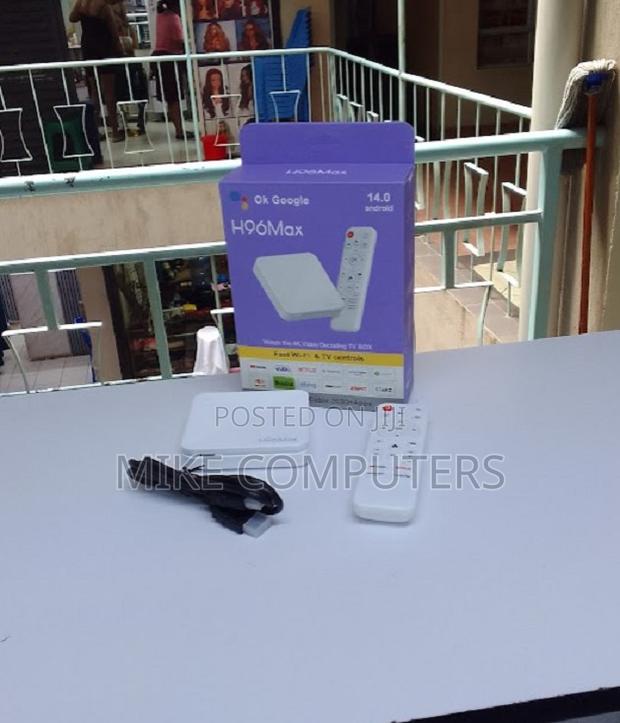 H96max 2+16g Uhd Android 14.0 Tv Box - main view