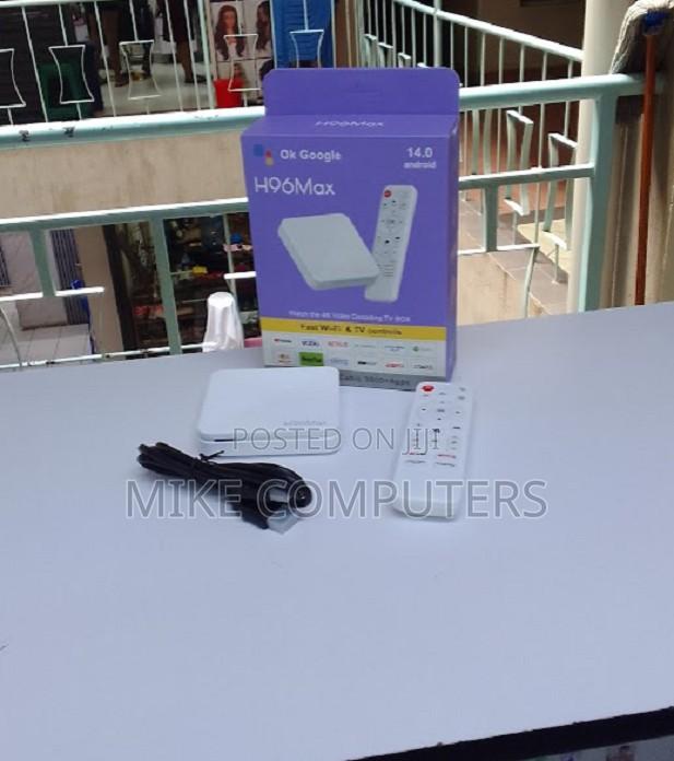 H96max 2+16g Uhd Android 14.0 Tv Box - thumbnail 2