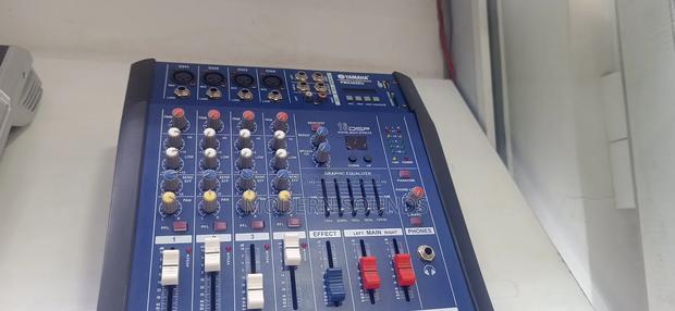 Mixer 4 Channel Powered - main view