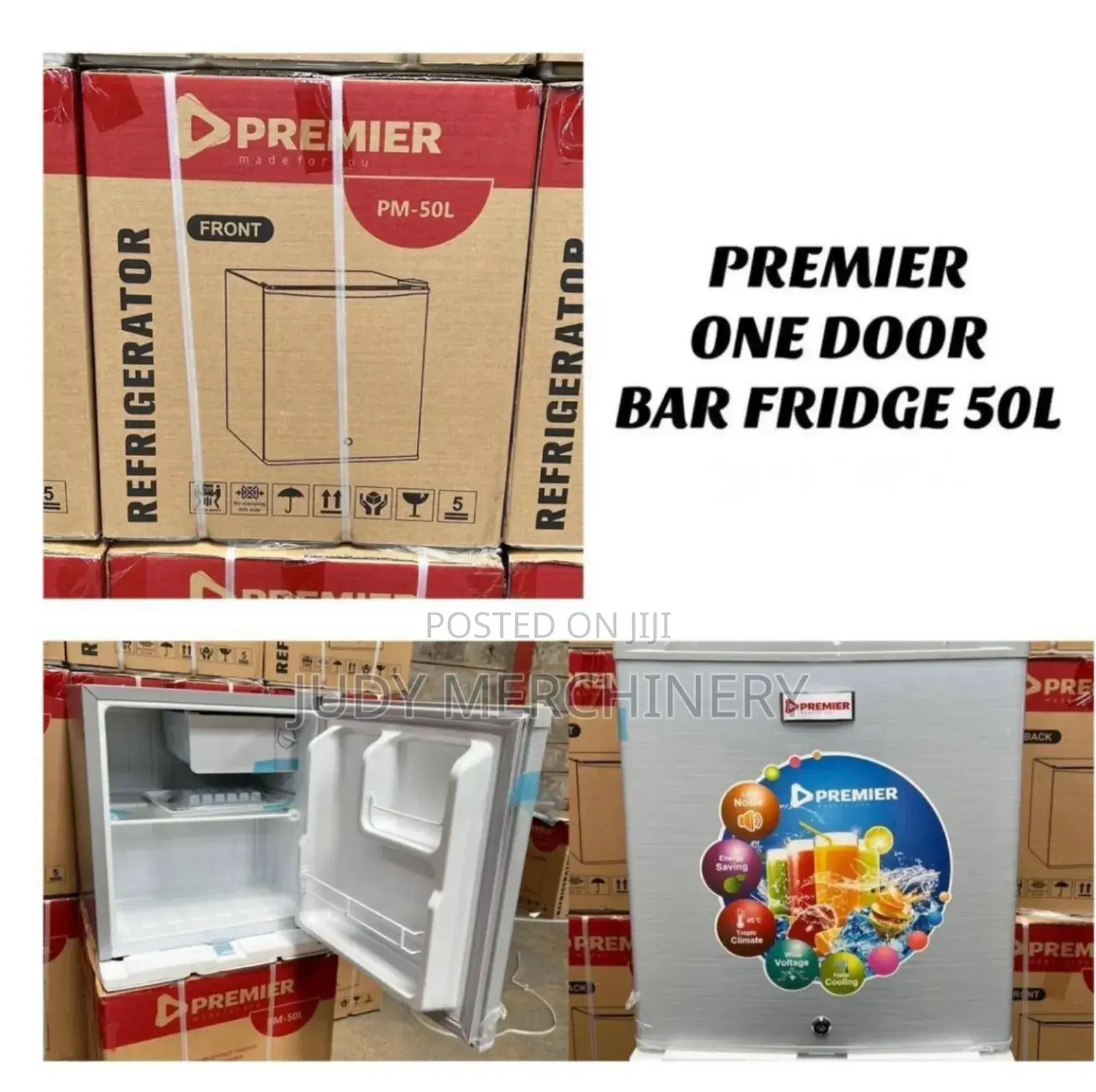 Premier One Door Bar Fridge