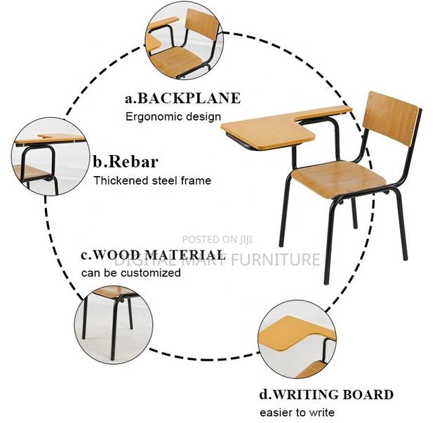 Small Study College Furniture - thumbnail 4