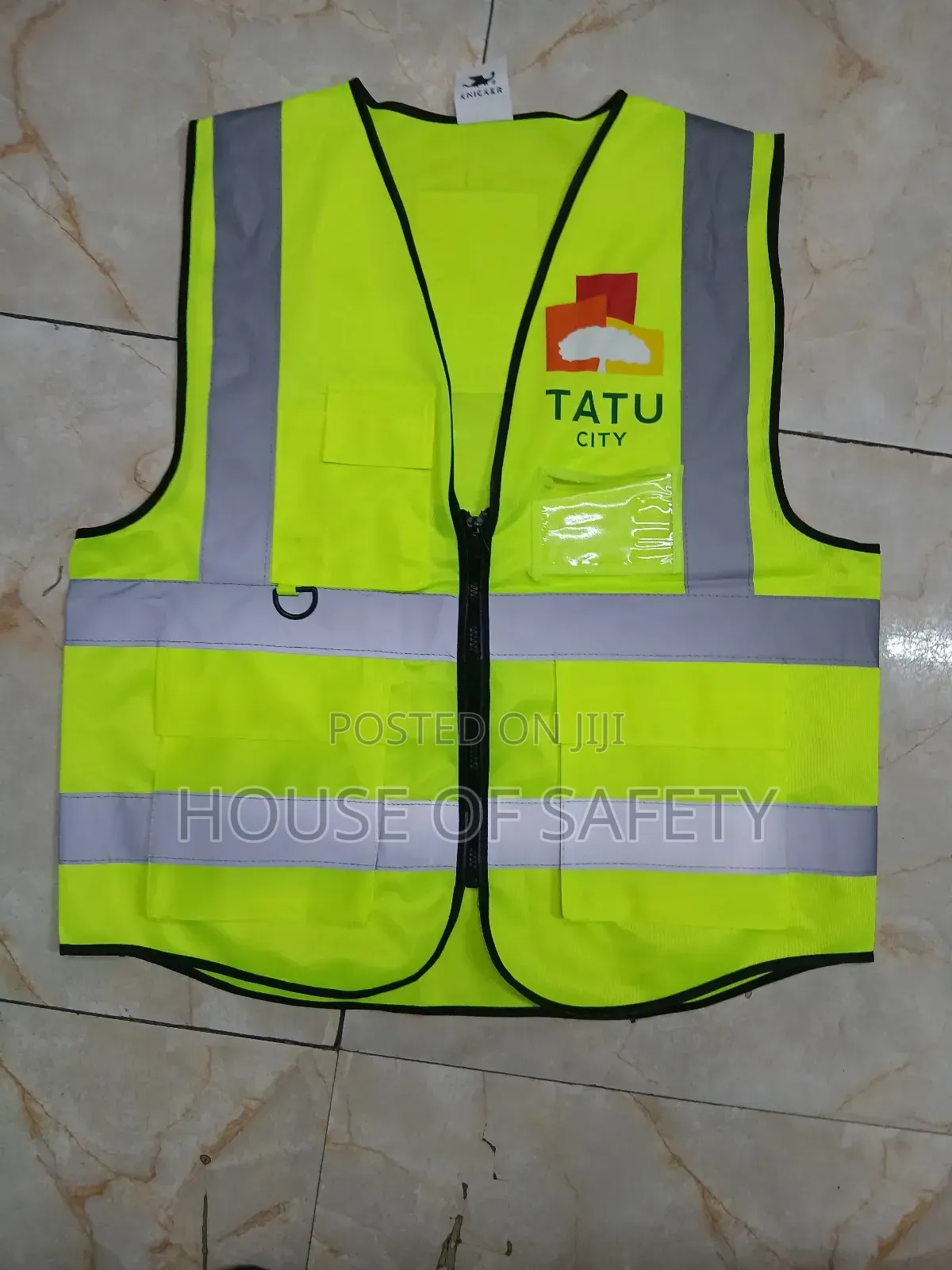 Floresent Colour Vests