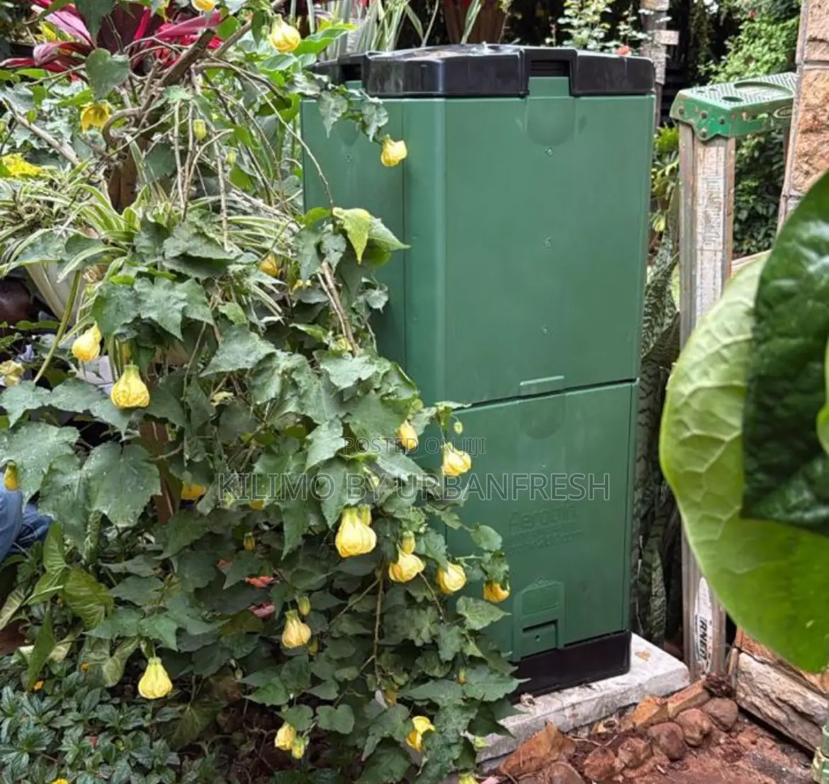 Organic Composter. 200 LTRS , 400 LTRS 600 Ltrs.