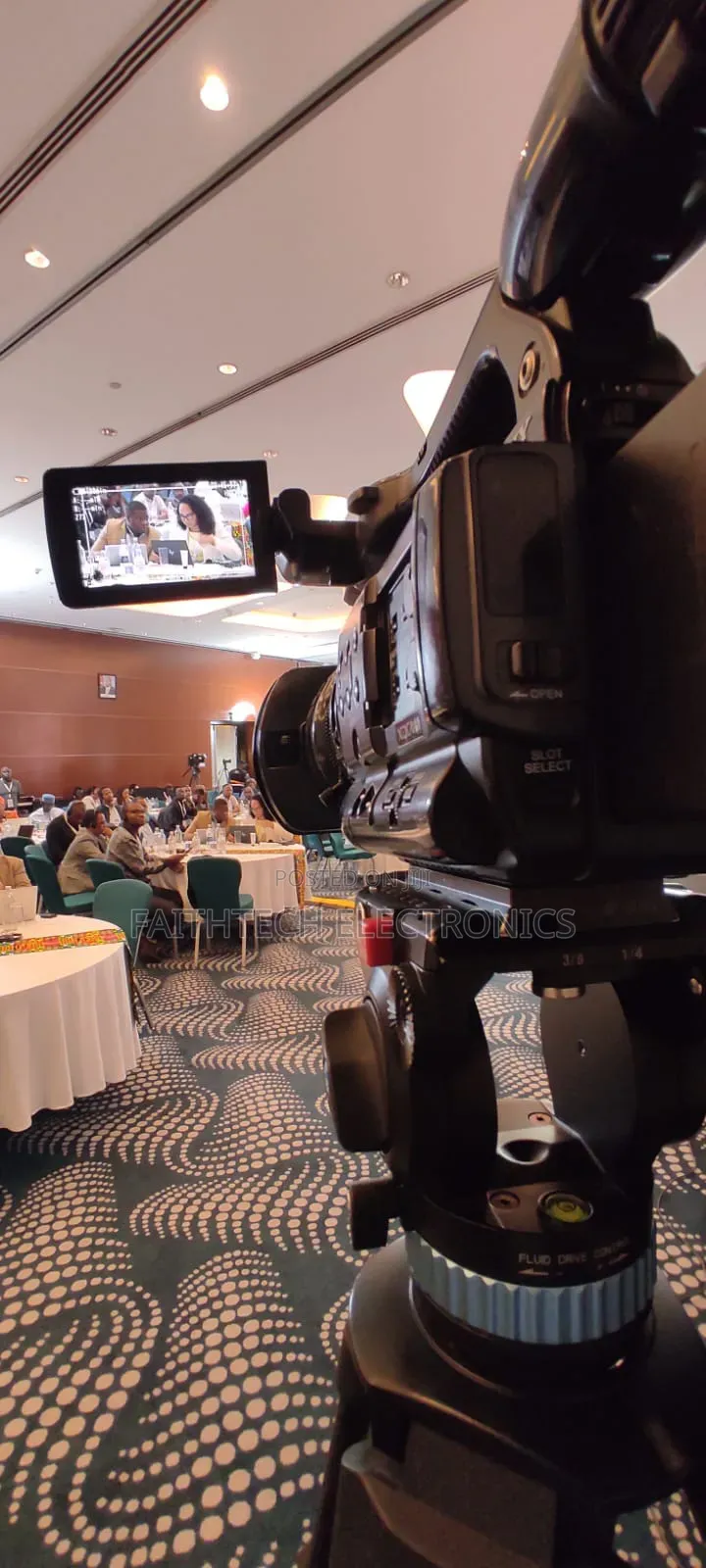 Professional Live Streaming Coverage for Events
