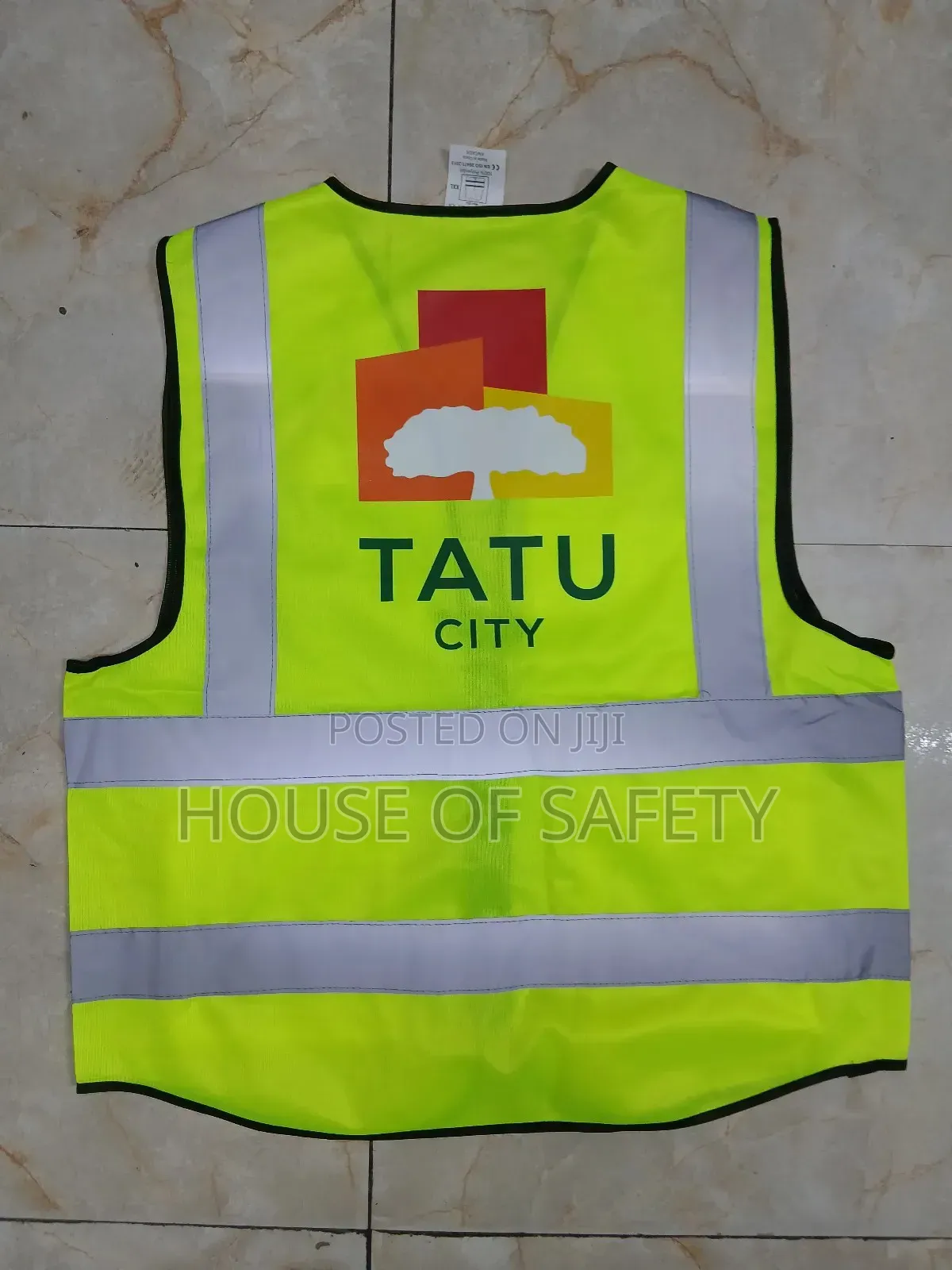 V-Neck Vests Light Green
