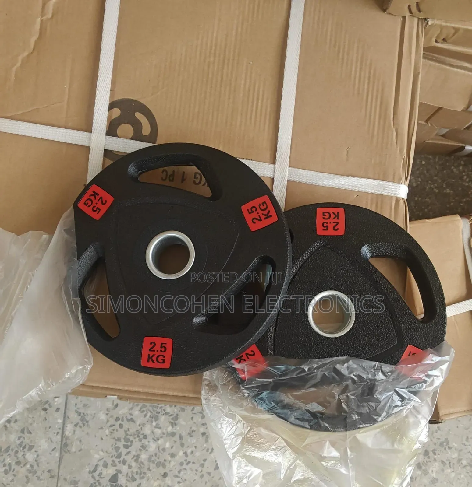 Standard Weight Plates