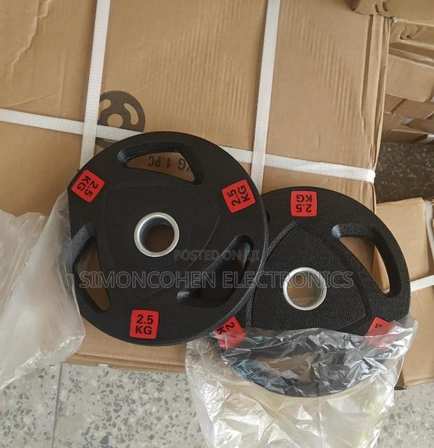 Standard Weight Plates - main view