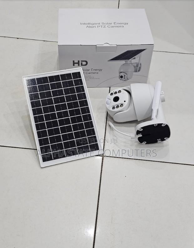 Outdoor Full Hd 1080p Wireless 1080p 4g PTZ Solar Camera CCTV