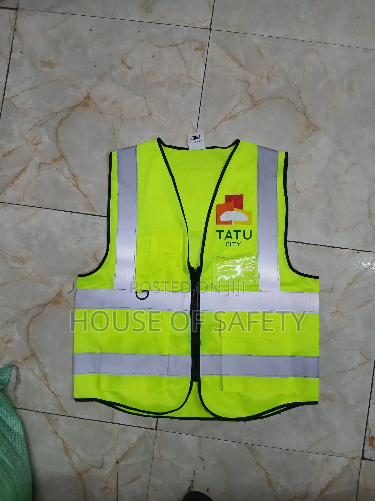 High Quality Zippers Vest in Kenya 