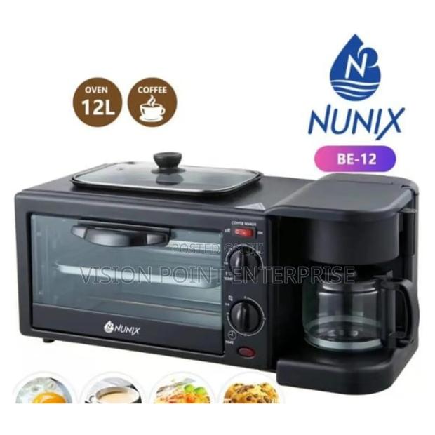 Electric Breakfast Maker Machine - main view