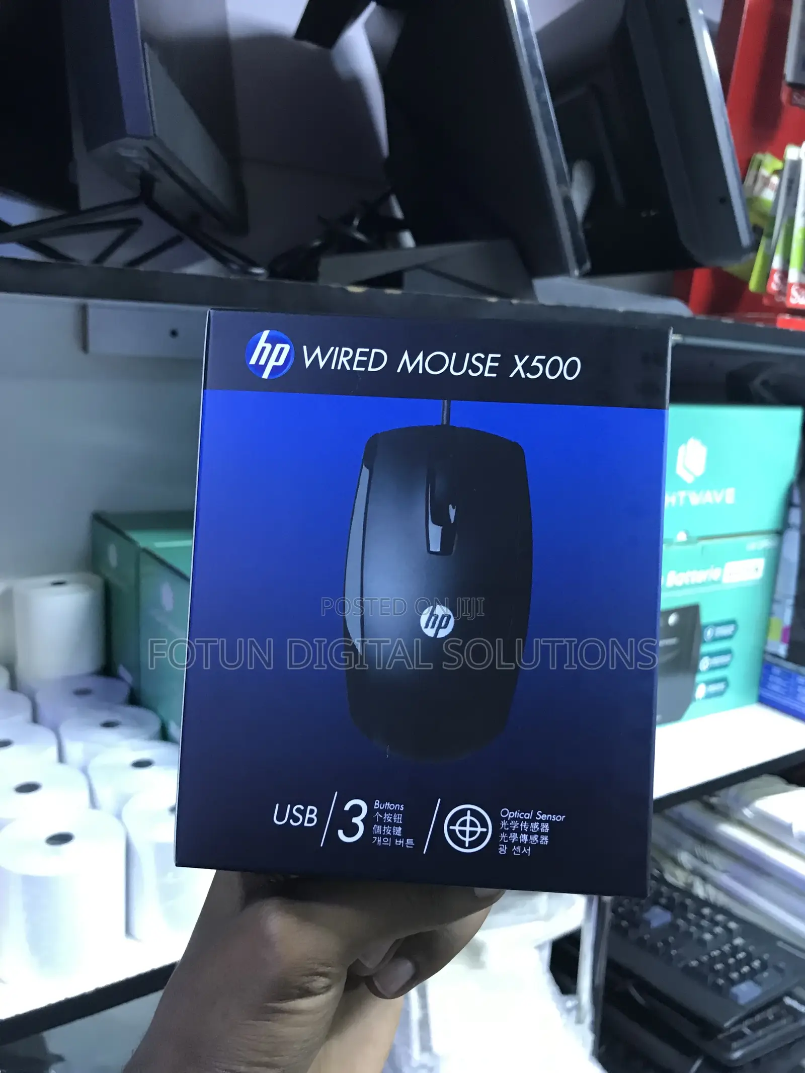 Hp X500 Usb Mouse - Budget-Friendly Wired Mouse