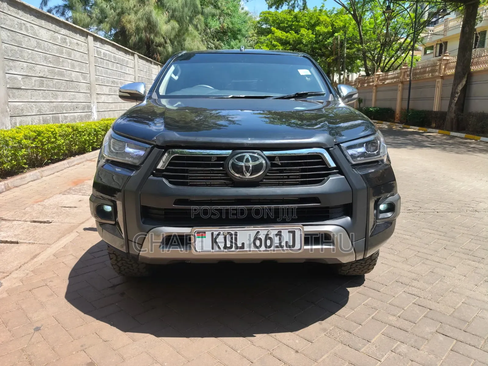 Toyota Hilux 2018 Black