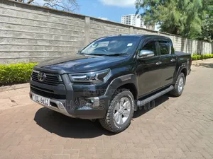 Toyota Hilux 2018 Black