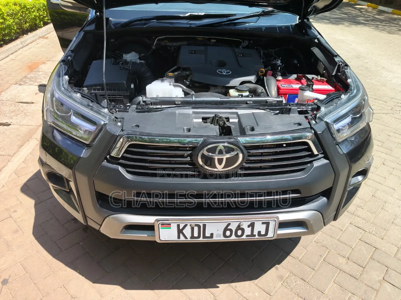 Toyota Hilux 2018 Black