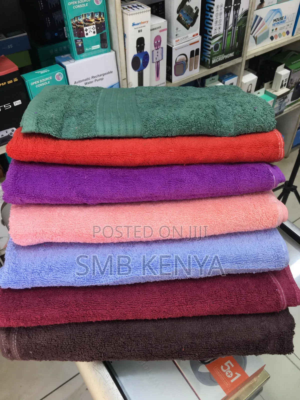 Home, Gym And Saloon  Cotton Towels