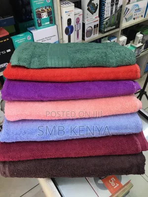 Home, Gym And Saloon  Cotton Towels