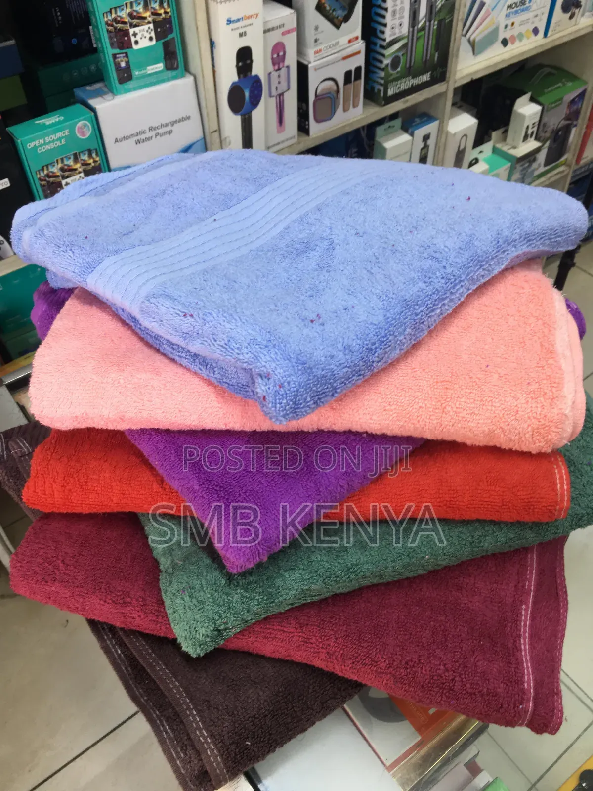 Home, Gym And Saloon  Cotton Towels