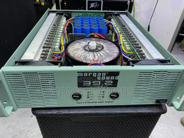 Morgan 39.2 Amplifier - main view