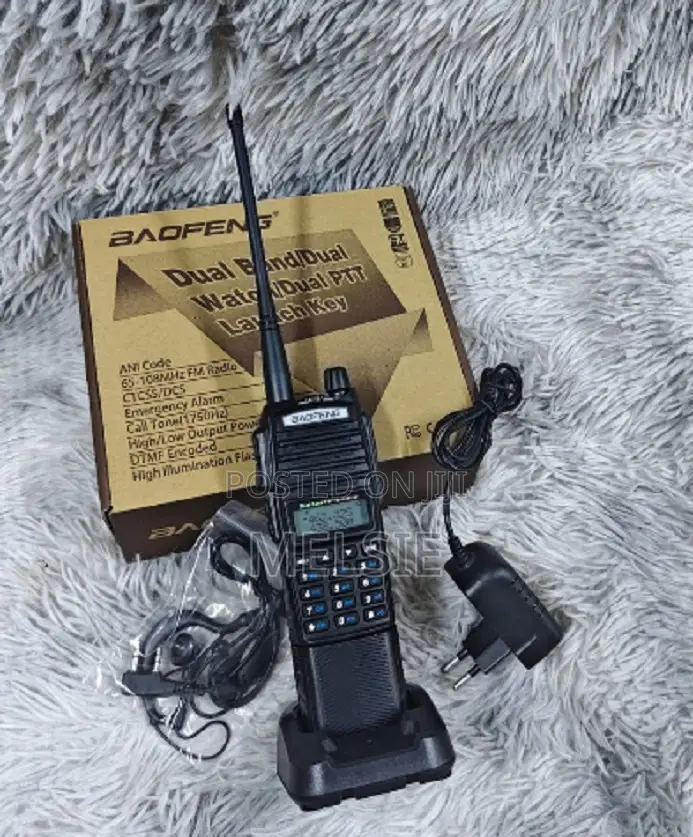 Baofeng Uv-82 Walkie Talkie With Tri-Power 8w High Power