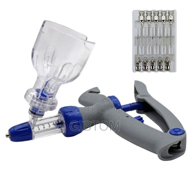 Automatic Vaccination Syringe 5ml for Cattle,Pets and Poultry