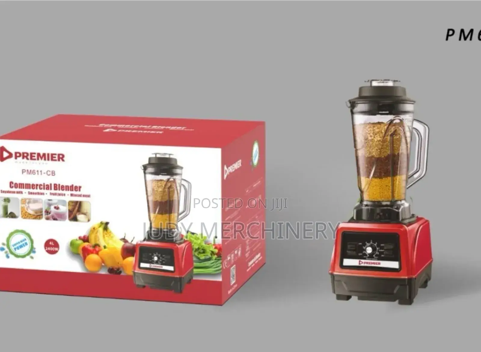 Premier Commercial Blender 4ltrs