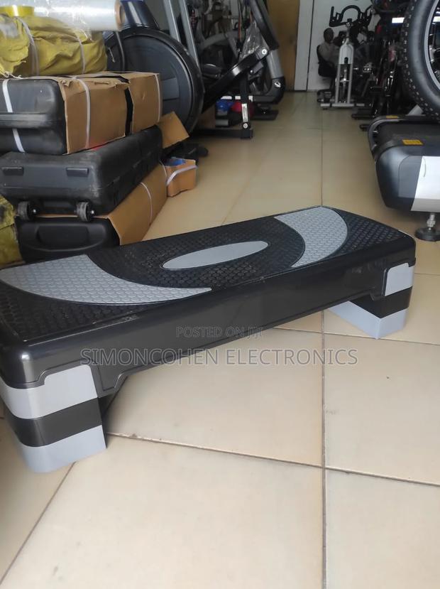 Medium Aerobic Steps - main view