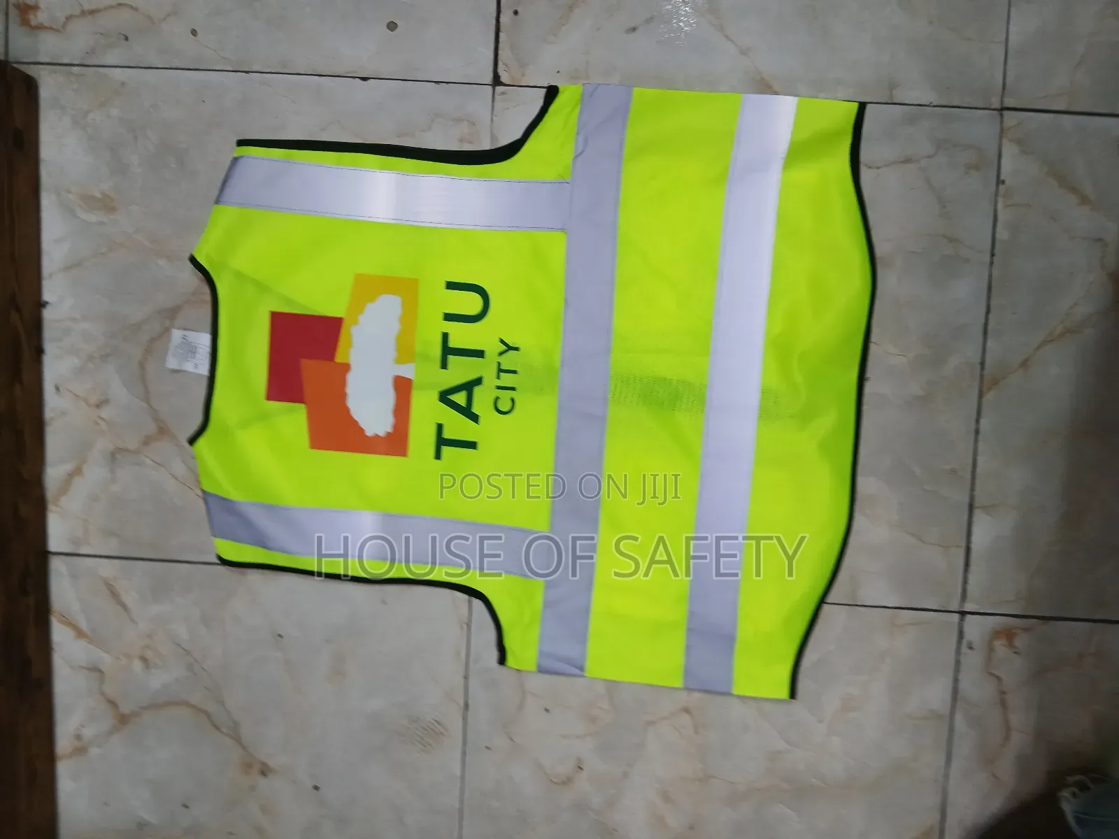 Durable Construction Vest