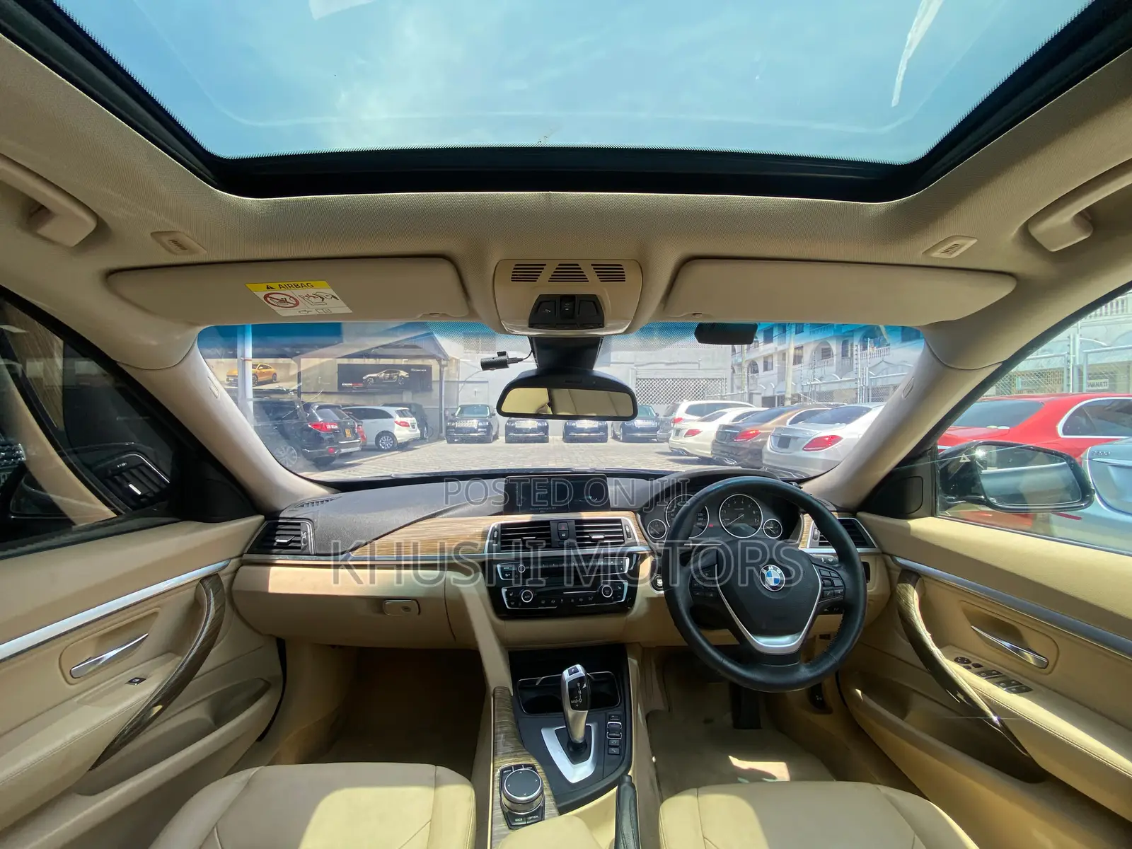 BMW 320i 2017 Gray